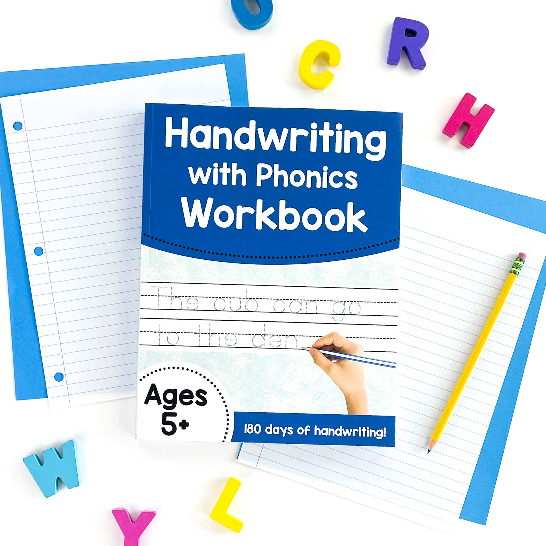 Handwriting with Phonics Workbook