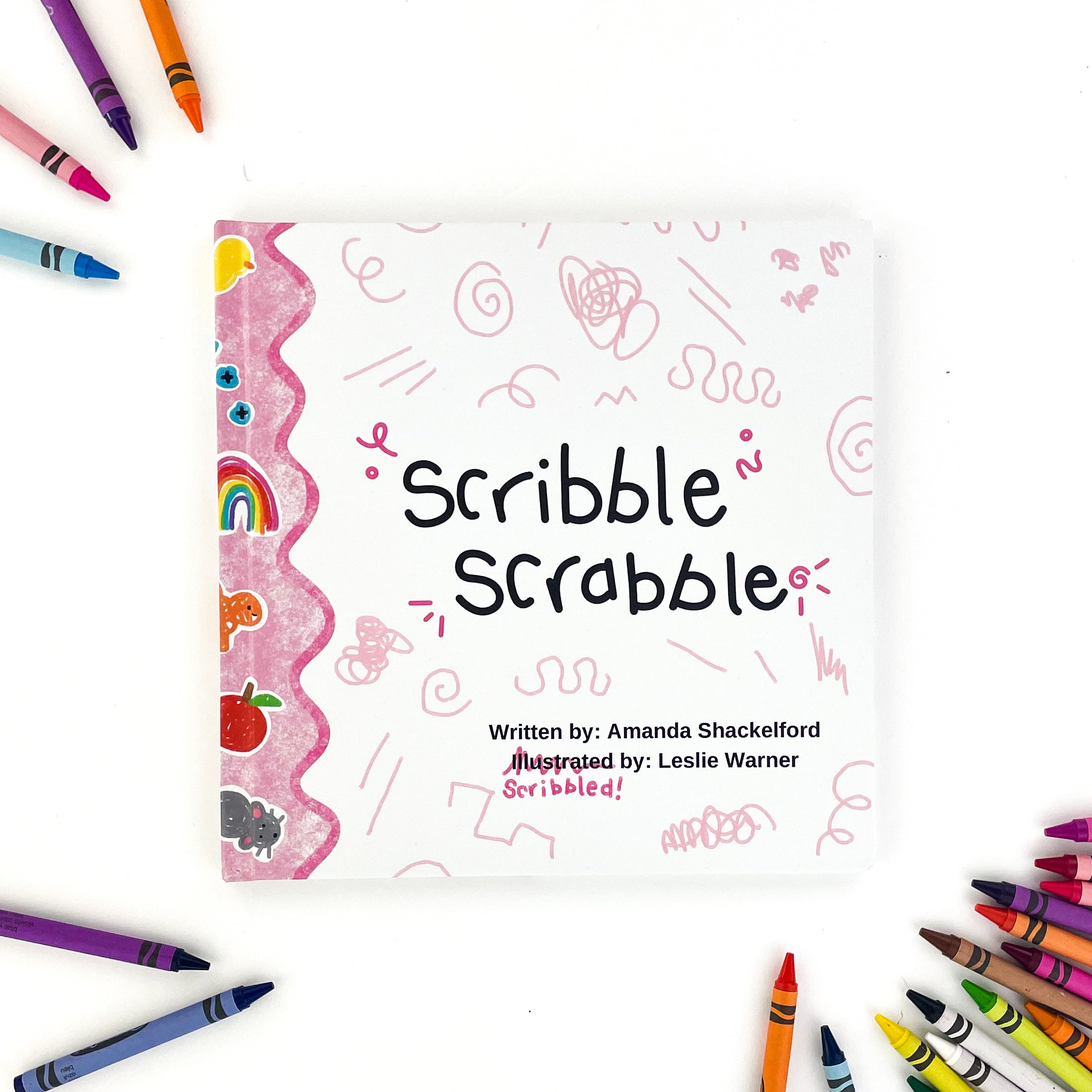 Scribble Scrabble Hardback