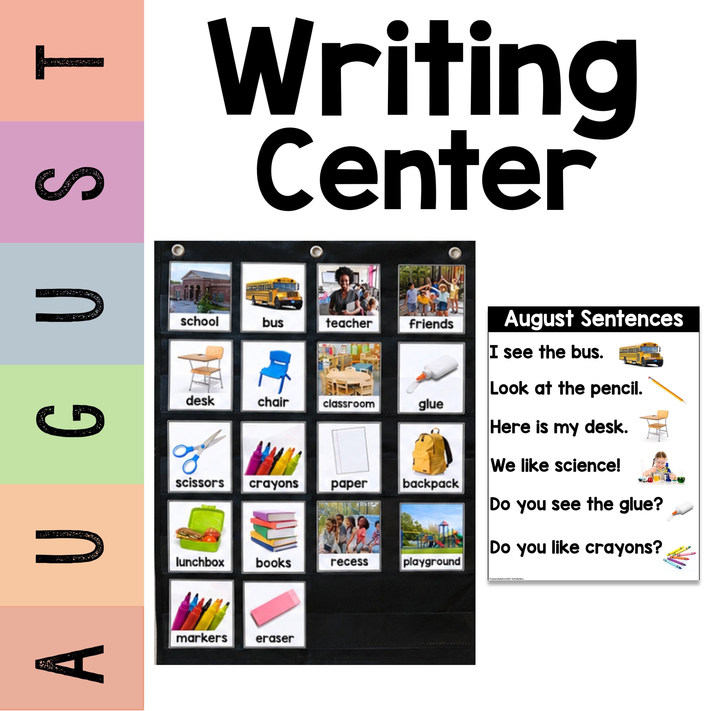 August Writing Center | Nonfiction Pictures | Real Pictures