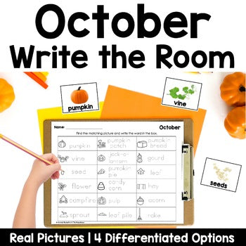 October Write the Room | Real Pictures