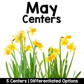 May Reading Centers for Kindergarten