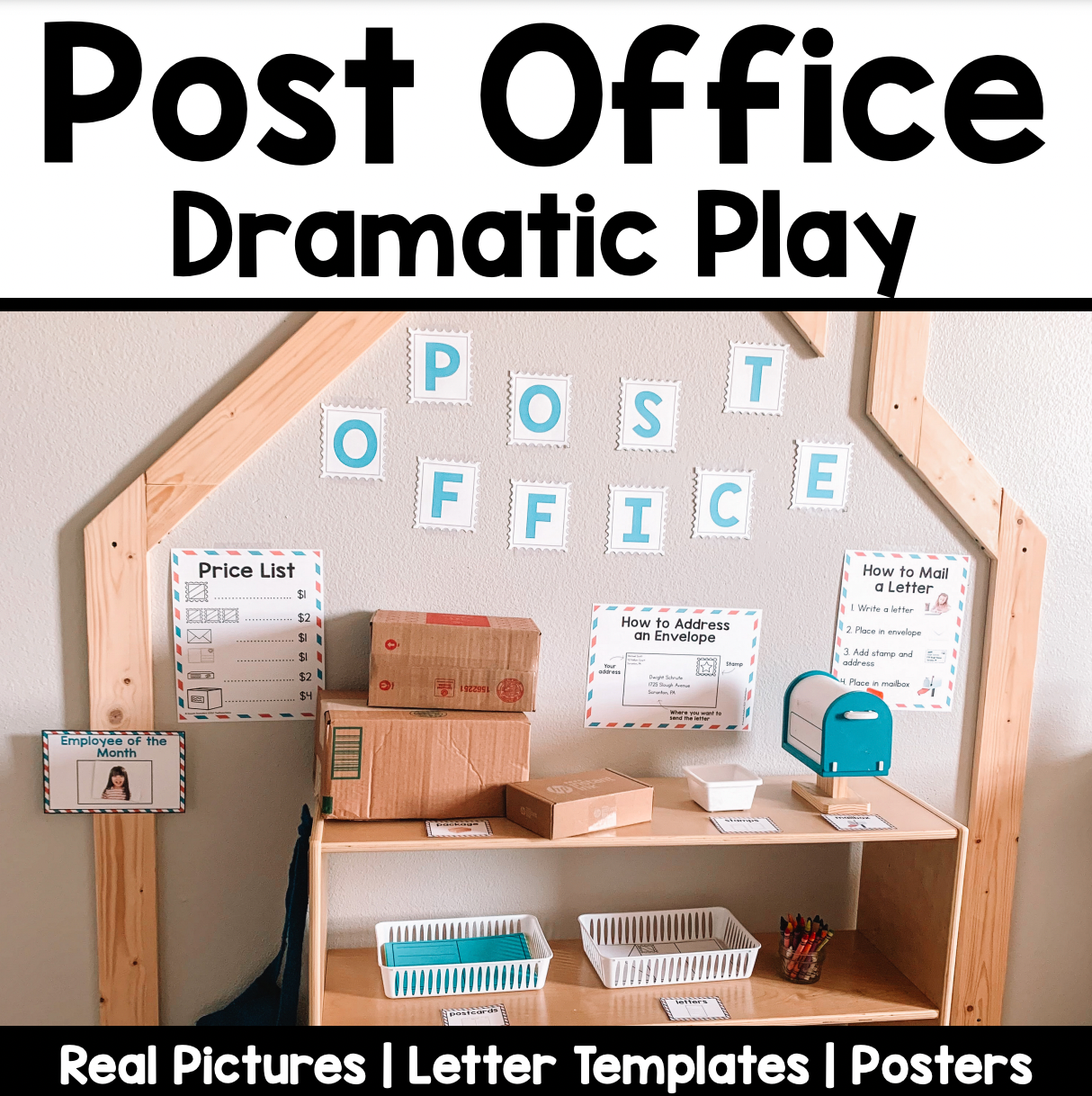 Post Office Dramatic Play