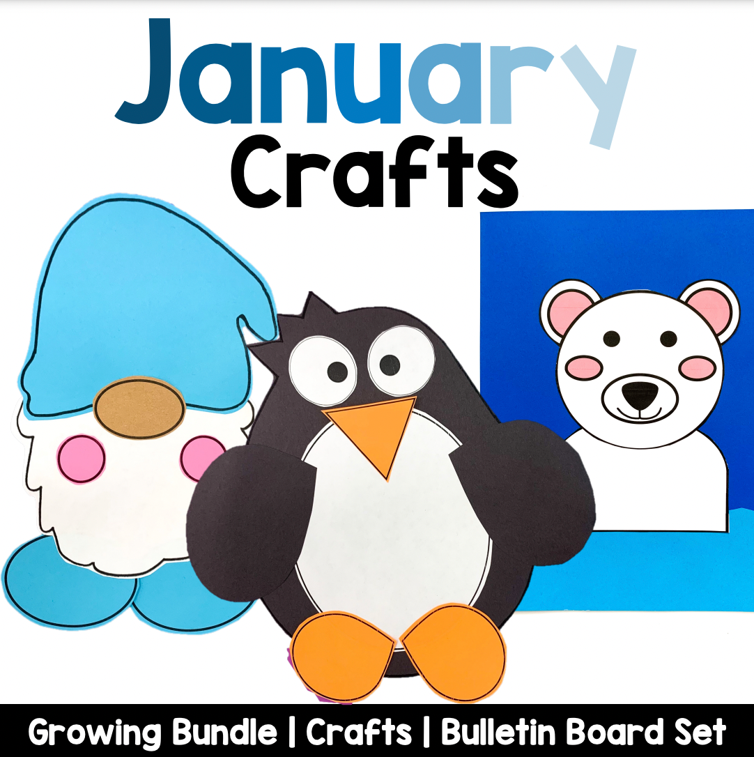 January Crafts Growing Bundle
