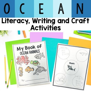 GROWING All About the Ocean | Kindergarten | Writing | Nonfiction Unit